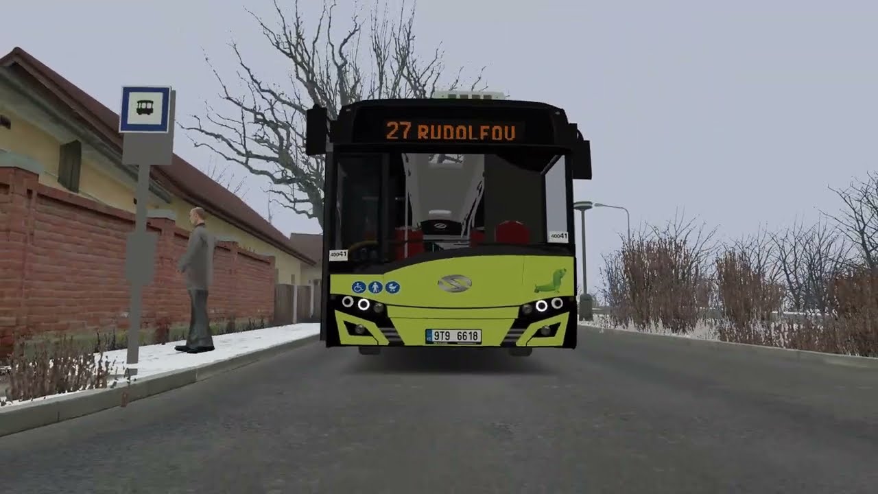 Simt Simulator L. 27 se Solaris urbino IV. 18m SOLARIS CZECH 2718