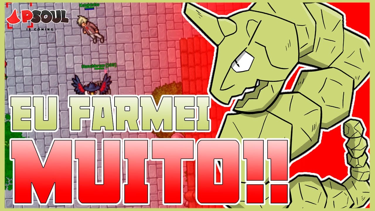 MELHOR FARME DO GAME???? JORNADA PSOUL! POKETIBIA MOBILE 2023