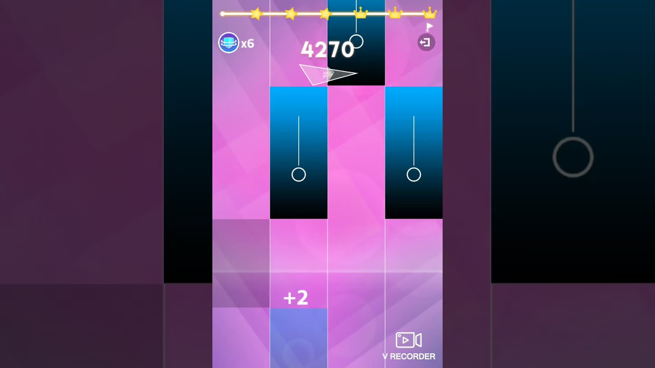 attempt at  Tesoro magic tile 3