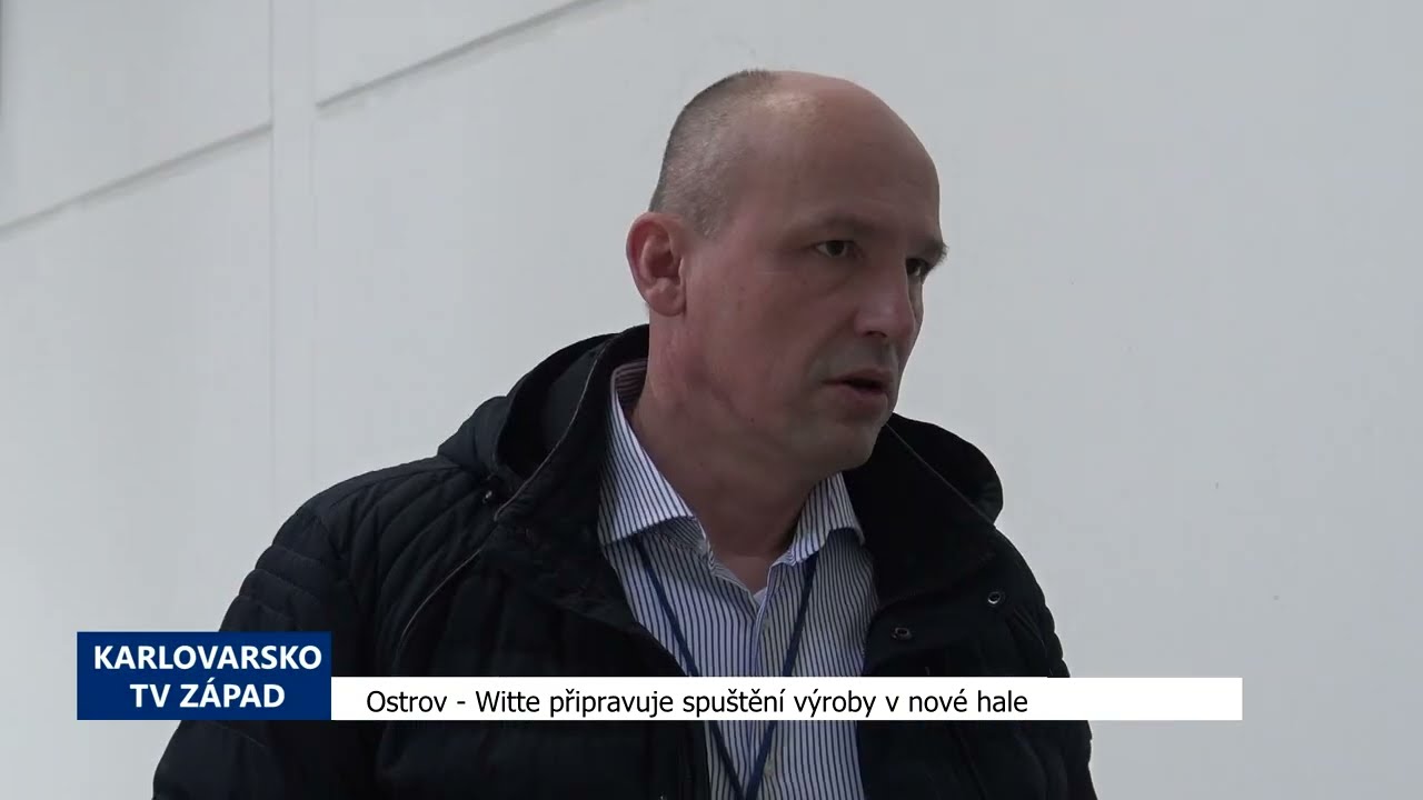 Witte buduje v Ostrově novou halu