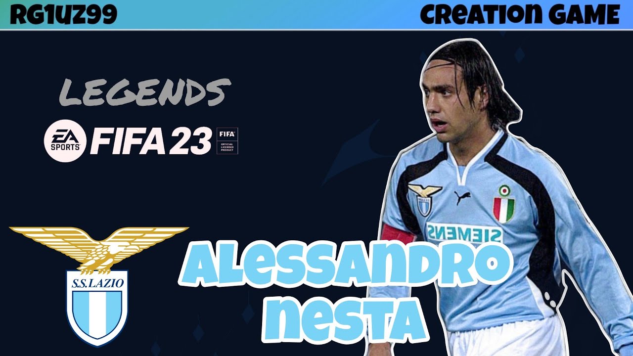 FIFA 23 | HOW TO CREATE ALESSANDRO NESTA ON FIFA 23 | ITA_PS5