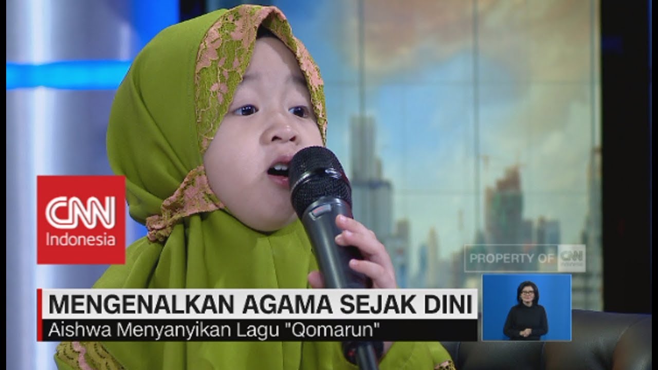 Aishwa Nahla, Si Bocah Pandai Bersalawat