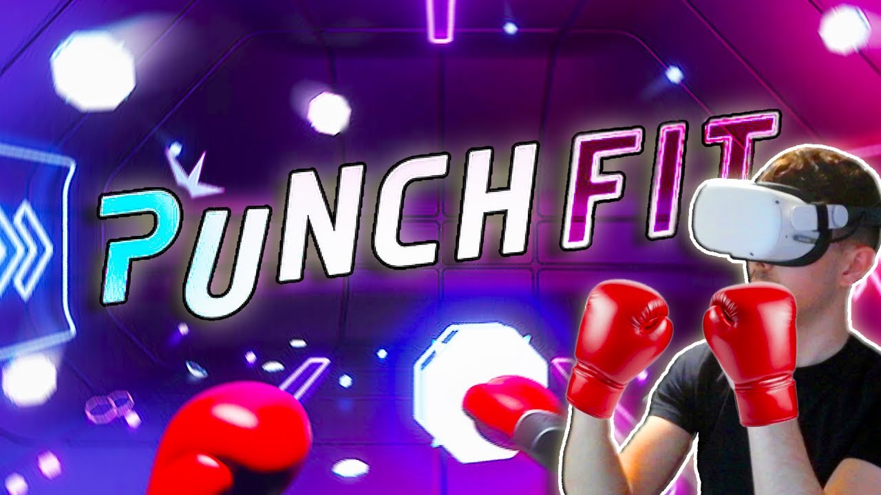 The Ultimate VR Fitness Game! (Punch Fit VR)