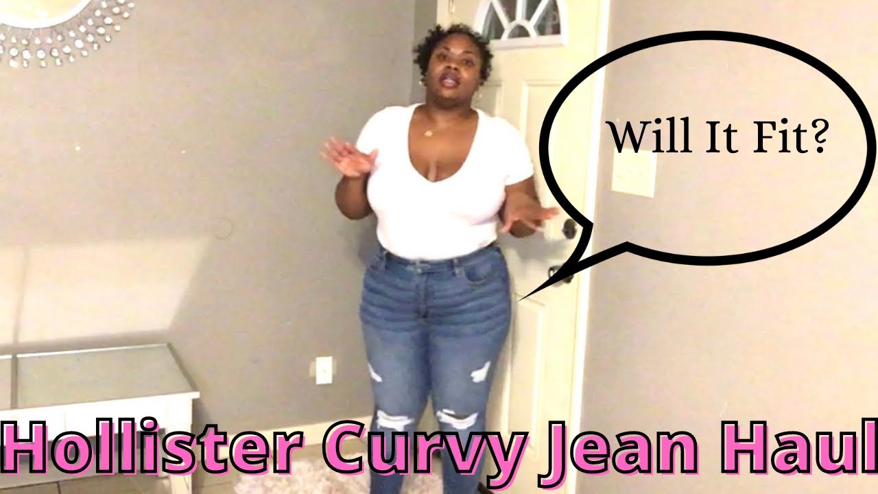 Will It Fit? Hollister Curvy Jeans | Plus Size Edition