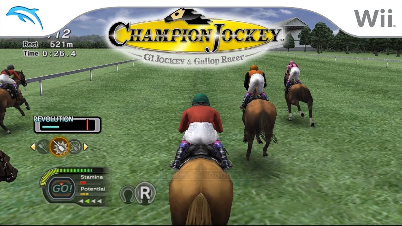 Champion Jockey: G1 Jockey & Gallop Racer | Dolphin Emulator 5.0-9331 [1080p HD] | Nintendo Wii
