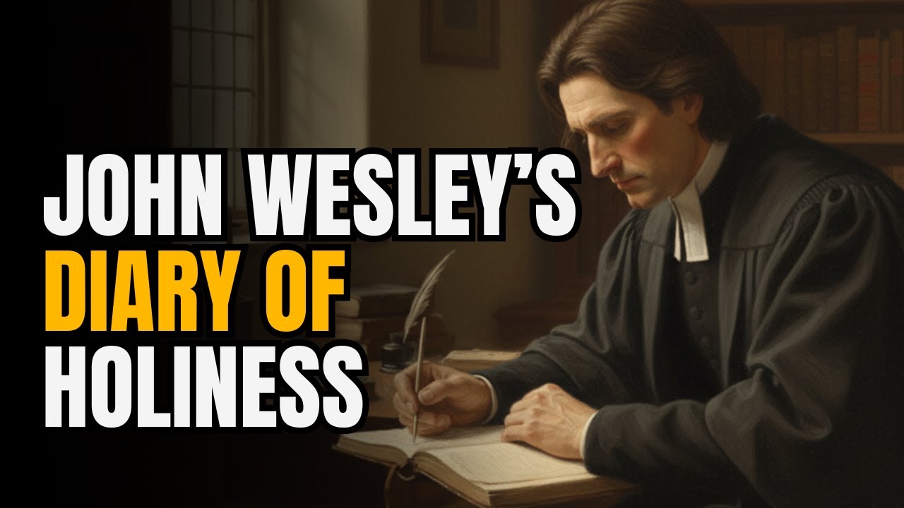 The Secrets of John Wesley's Diary That Will Change Your Christian Life