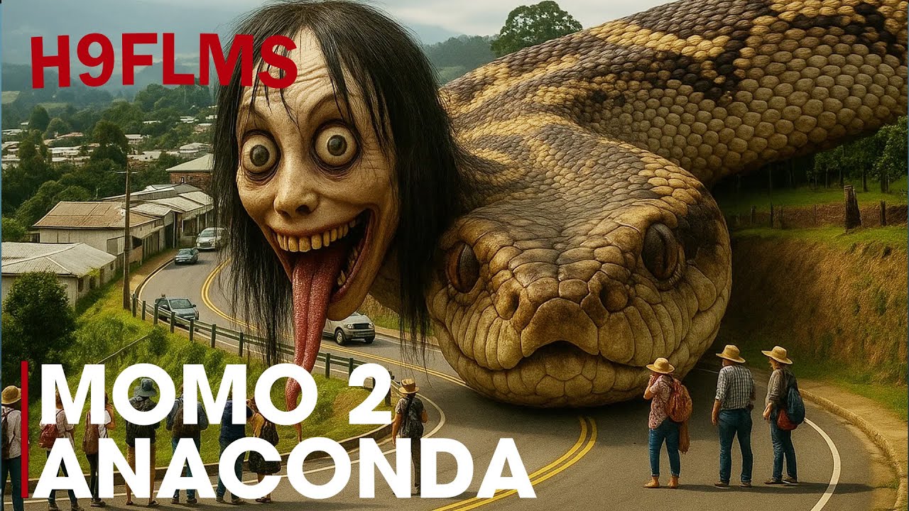 Anaconda Snake Momo Revenge in the City | Momo Anaconda Horror Short Film (2025) | H9 Films