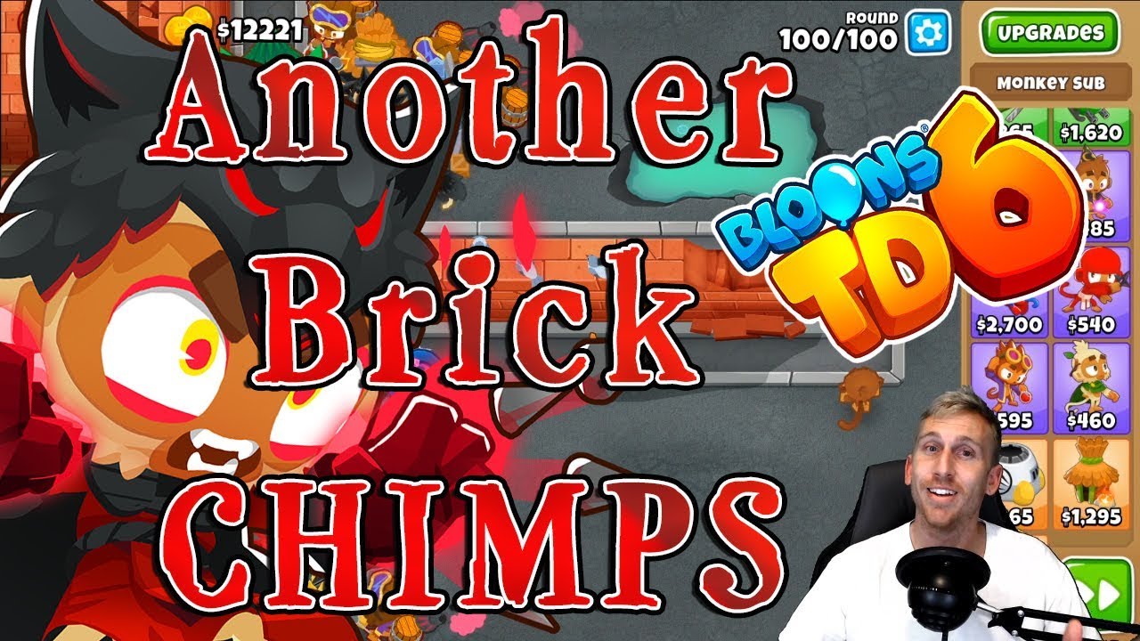 Another Brick CHIMPS Walkthrough - Bloons TD 6