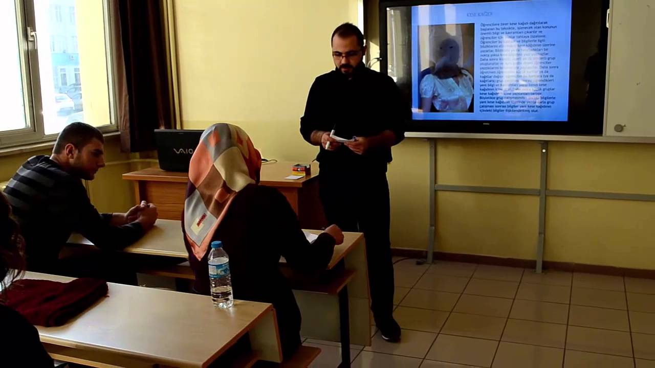 Özel Öğretim Yöntemleri Kese Kağıdı Tekniği