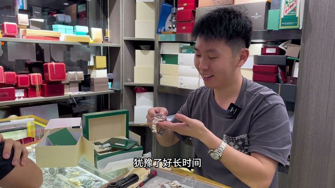 今天教一下大家，假如你入手一塊勞力士126711沙士圈，那么一定要注意六個非常重要的步驟，以及這塊表的使用方法，保姆級教程#勞力士沙士圈 #腕表小知識…