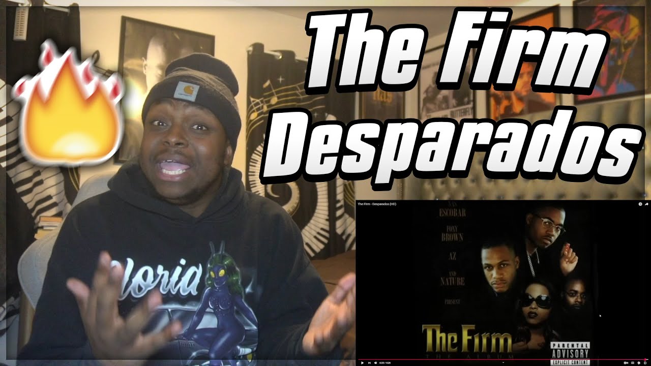 CANIBUS STOLE THE SHOW!! The Firm - Desparados REACTION