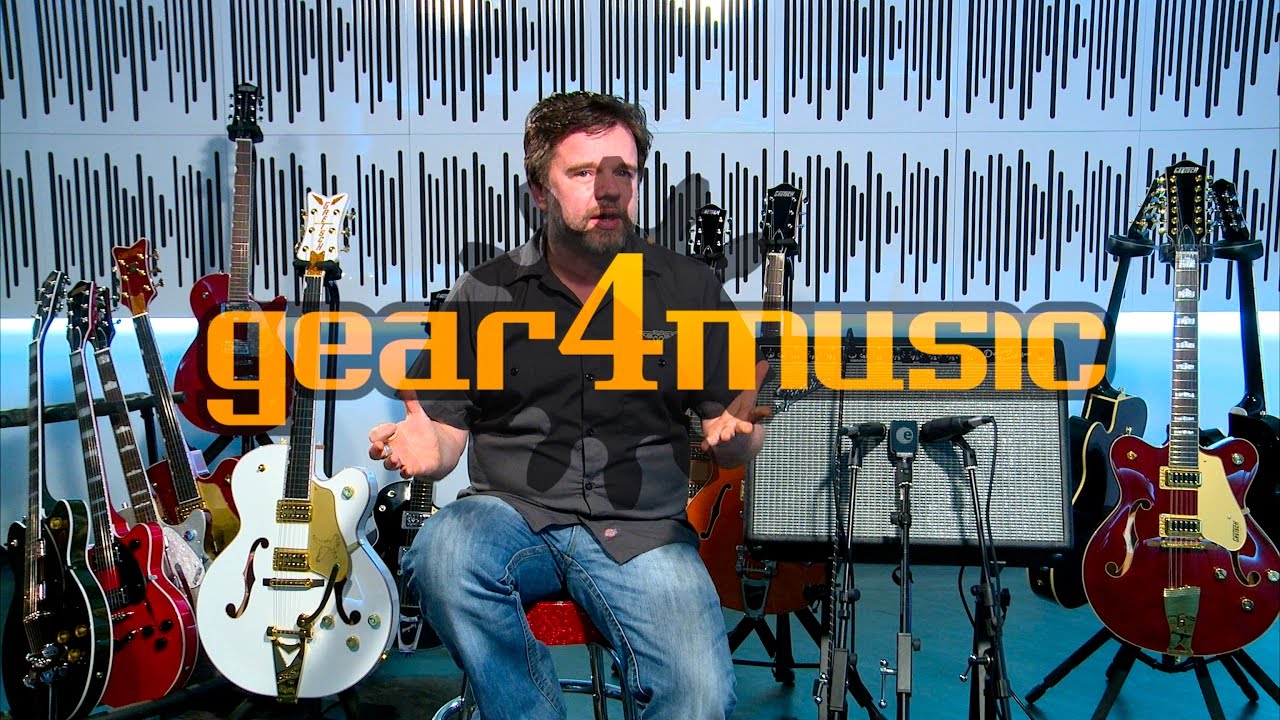 Gretsch Guitars Overview with Damon Chivers