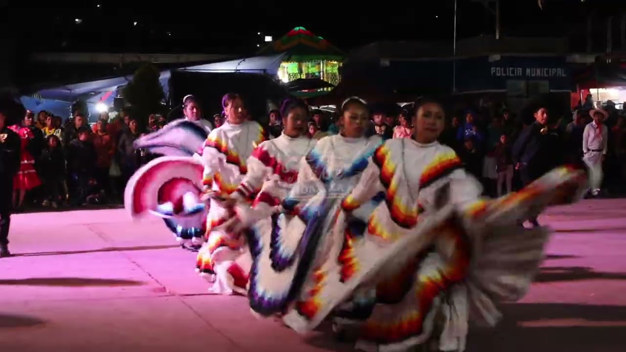 Jarabe tapatío presente en la fiesta de San Pablo tijaltepec #oaxaca #tradiciones #baile #fyp #fypシ 