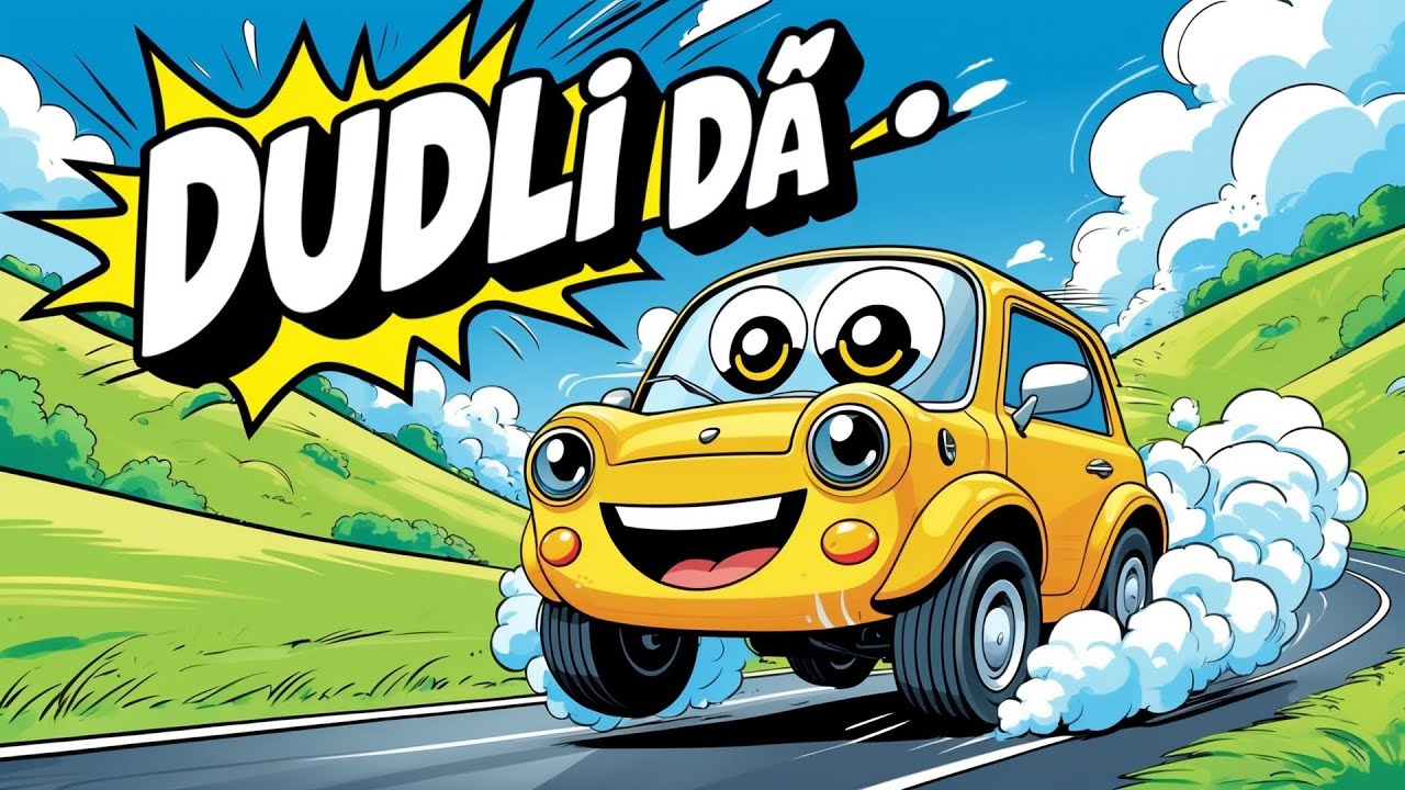 Jede, jede autíčko BRM BRM 🚕 | České písničky pro děti