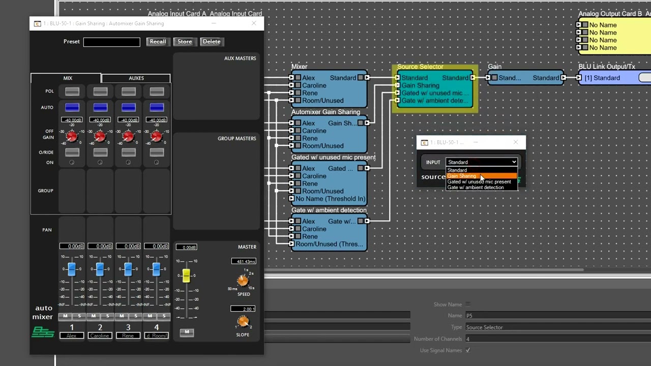 Automixer Overview Pt 2 | Audio Architect