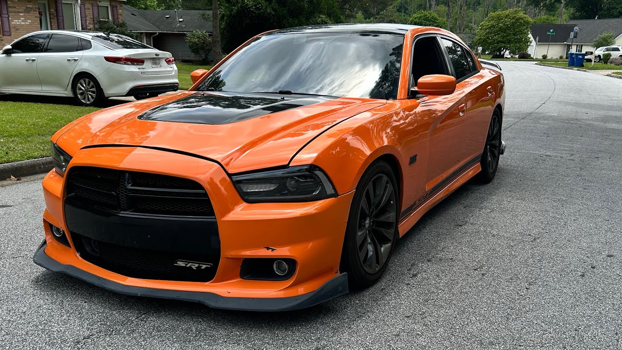 2014 DODGE CHARGER SRT8 392 EDITION OWNER GOES CRAZY 😱