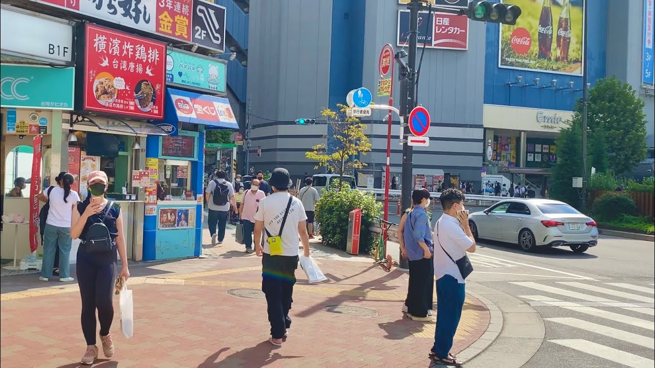 Tokyo Walk - Takadanobaba / some comfy town in Japan 高田馬場でお散歩