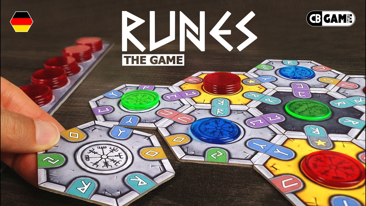 RUNES The Game - Das Legespiel - Trailer [DE]