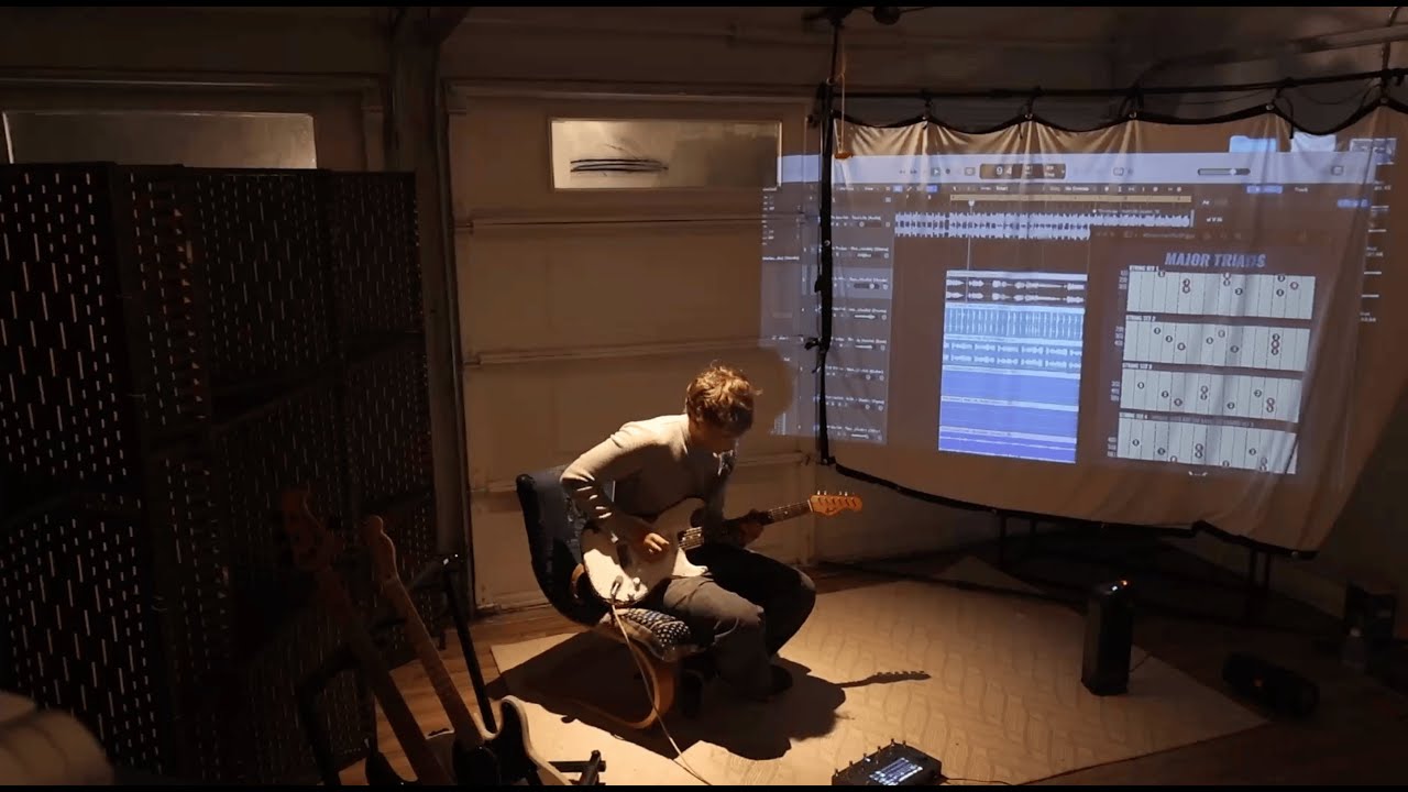 4 Hours of Guitar Practice – Day 102