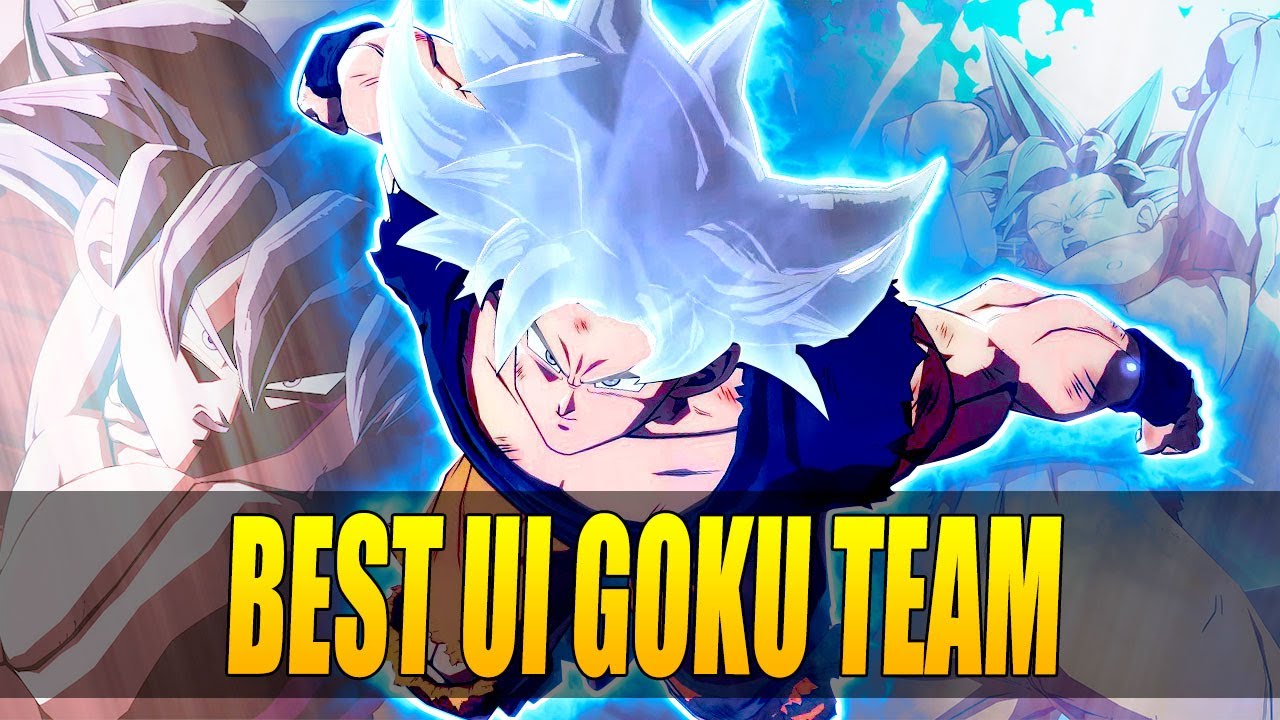 The BEST UI Goku Team