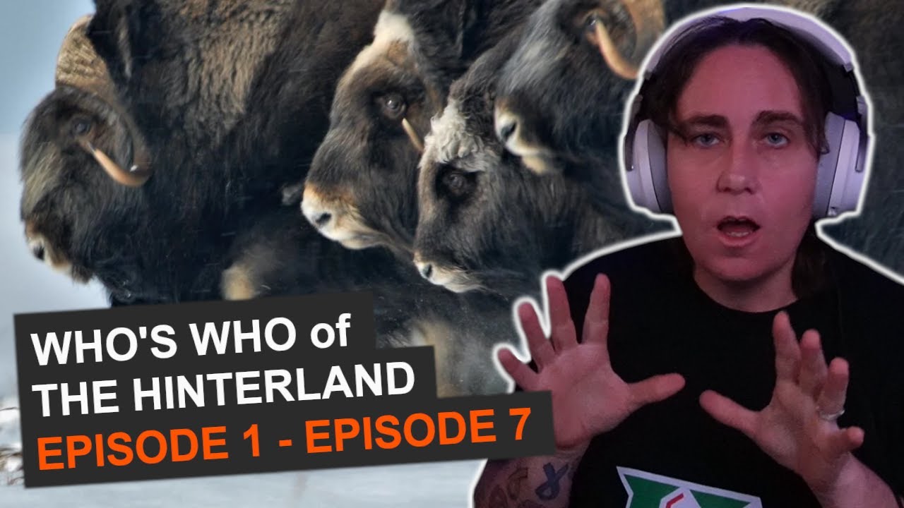 Hinterland Who's Who - Ep1 to Ep7 | Australian Reacts | AussieTash