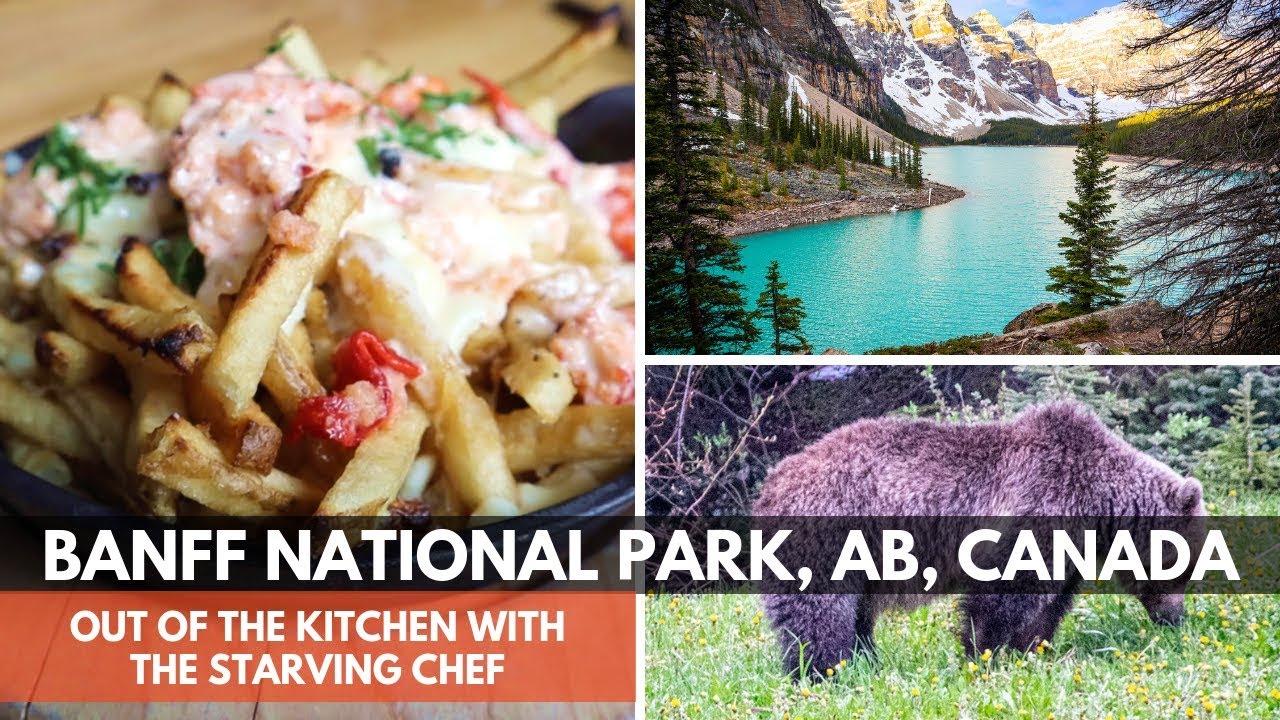 I Ate at the Best Banff Canada Restaurants for 3 Days Straight | OUT OF THE KITCHEN: CANADA