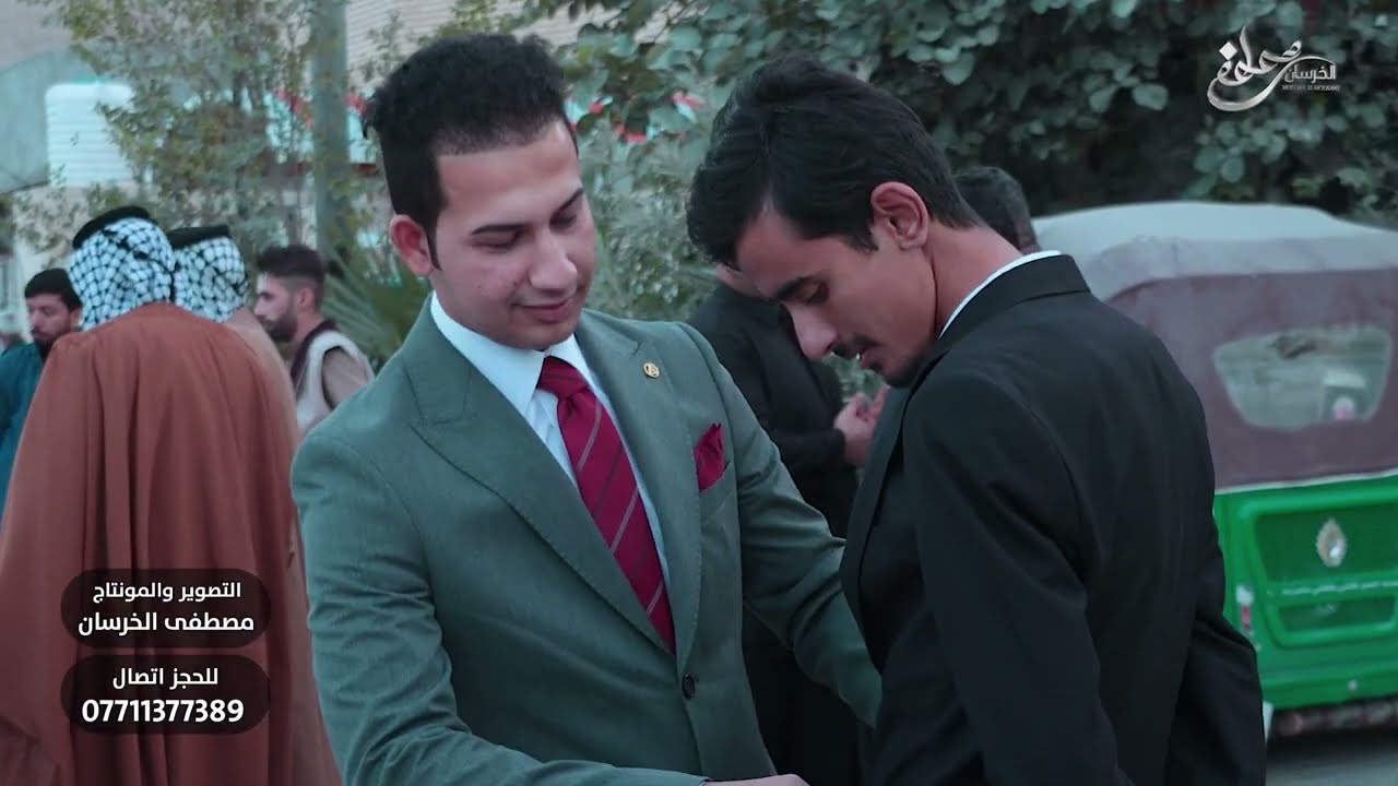 حفل زفاف منتظر احمد البزوني