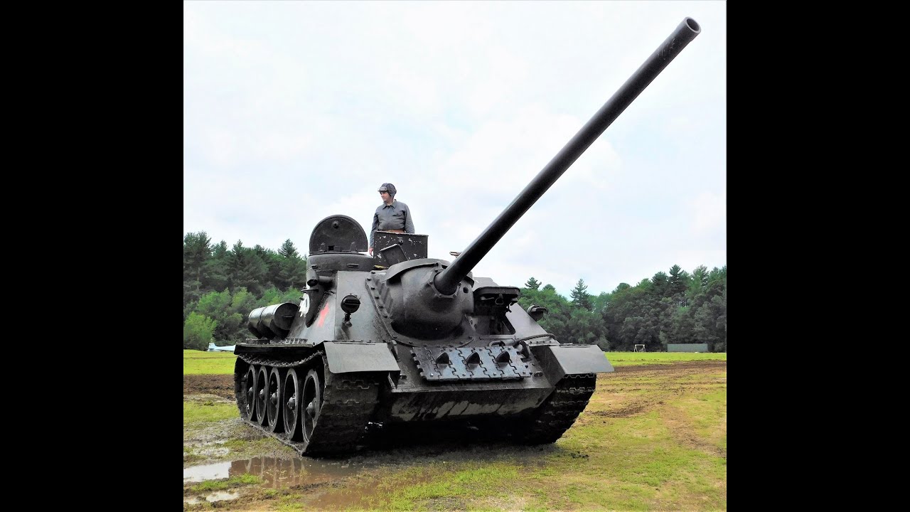 American Heritage Museum Tank Demo Day  July 11 2021