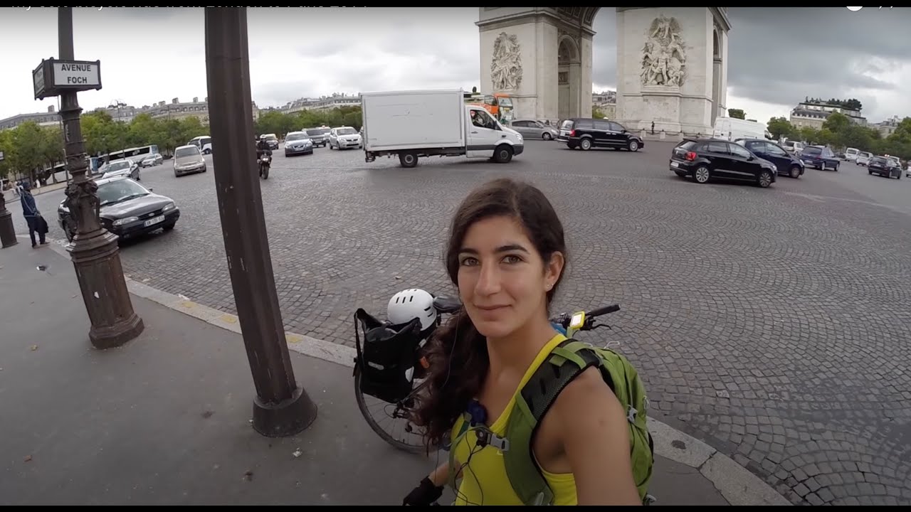 My solo bicycle ride from London to Paris 2014