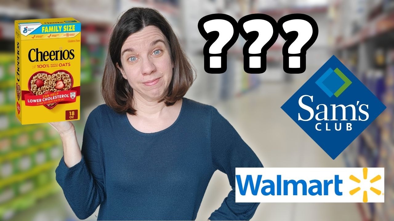Is a Sam&rsquo;s Club Membership REALLY Worth It? Price Comparison!