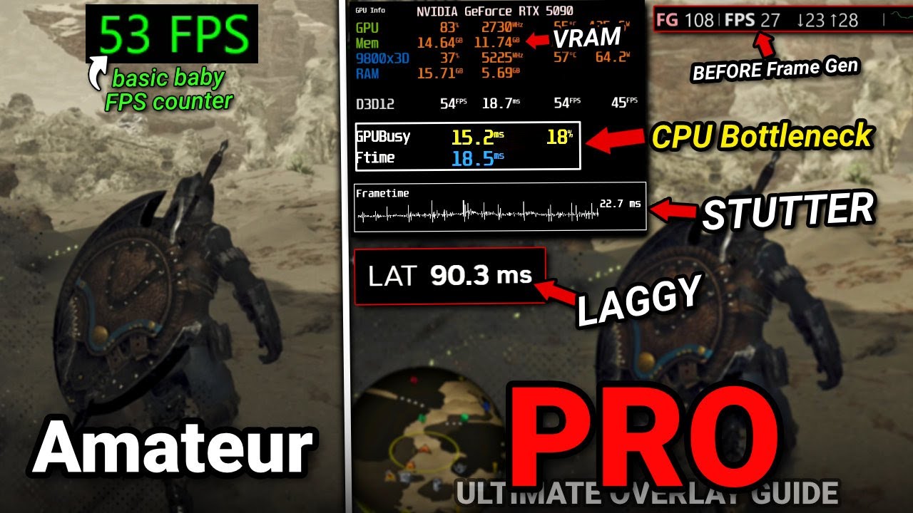 The Ultimate Guide to PC Overlays!! - Solving Bottlenecks, Latency, and Customization