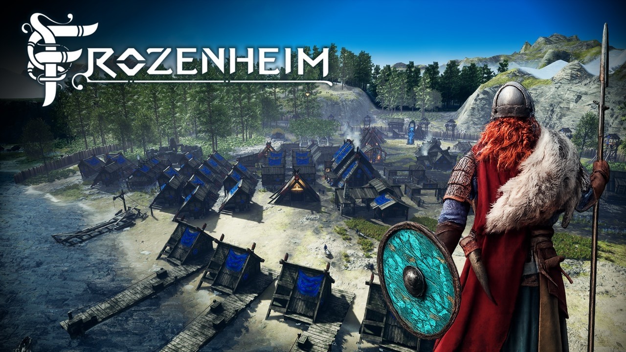 Building a Powerful Viking Settlement | Frozenheim Campaign