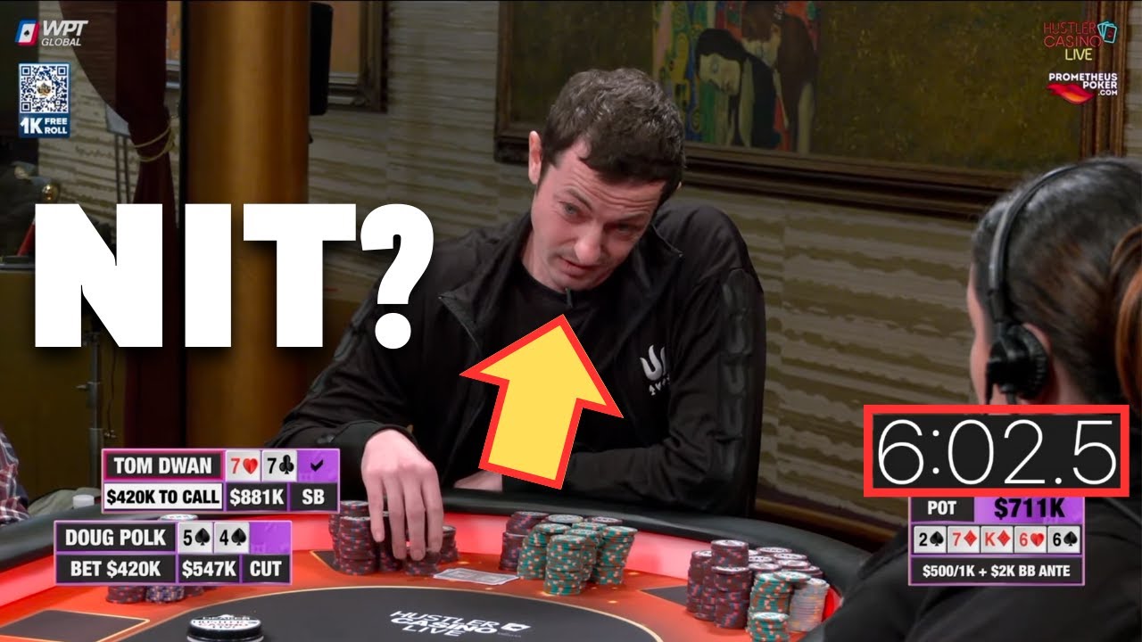 Craziest NITROLL in the HISTORY of POKER?