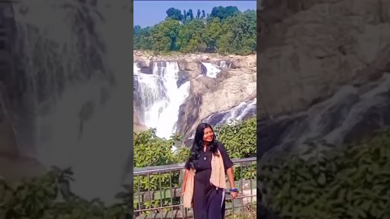 #fasle aur kam ho rahe hain#dassam waterfall Ranchi Jharkhand