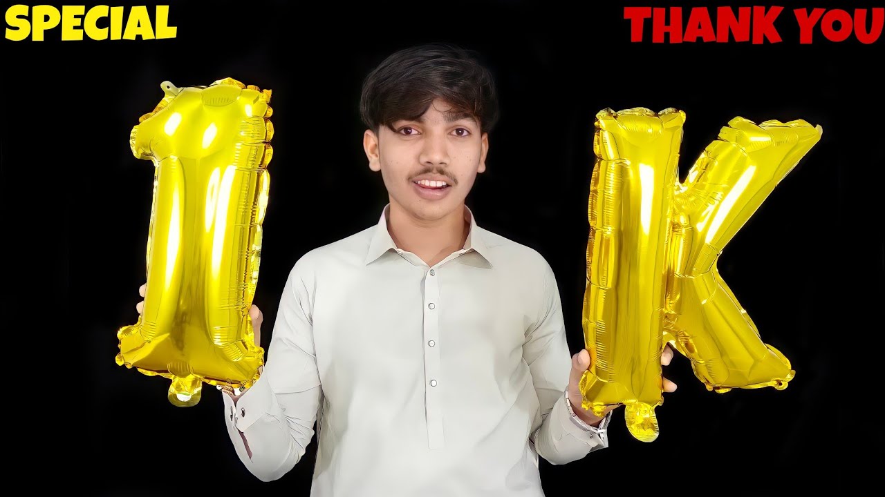 1K celebration (thank you) special video for THE DEV LAKHANI family❤