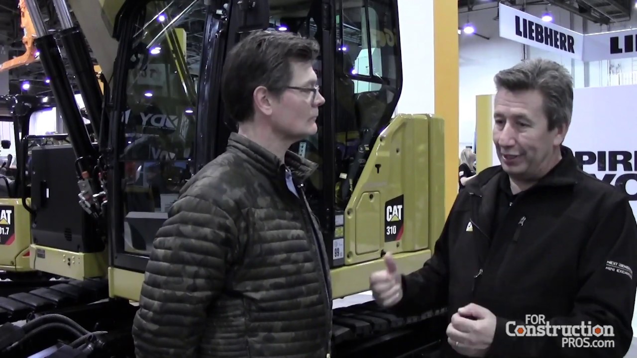 Cat Pioneers 10,000-lb Mini Excavator