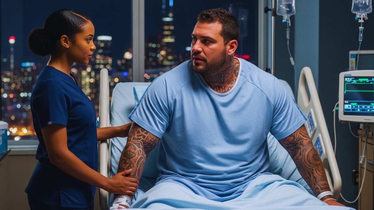 THE ITALIAN MAFIA BOSS WHO COULDN'T STOP WATCHING THE BLACK NURSE HE WASN'T SUPPOSED TO TOUCH