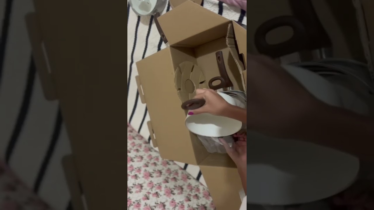 #unboxing #brinox #panelas #tramontina #enxovaldecasa #comprinhaspracasa #comprinhasprolar