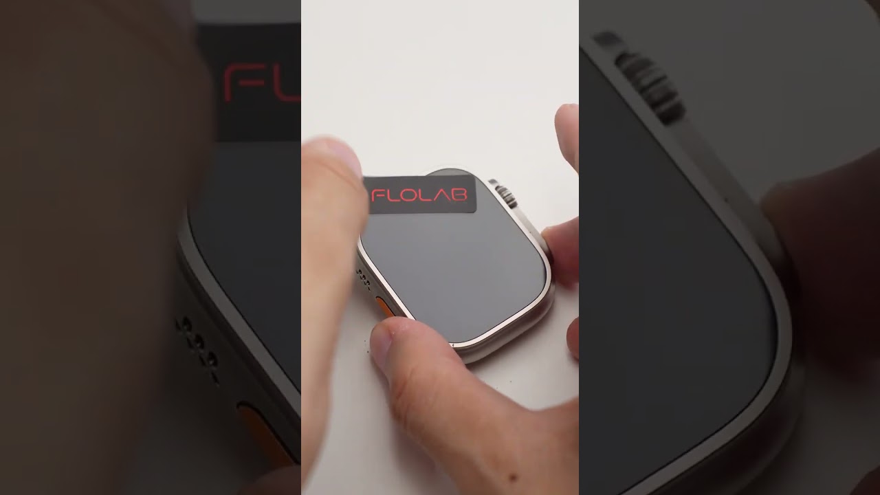 Anti-Reflective: The Best Upgrade for Apple Watch Ultra  #asmr