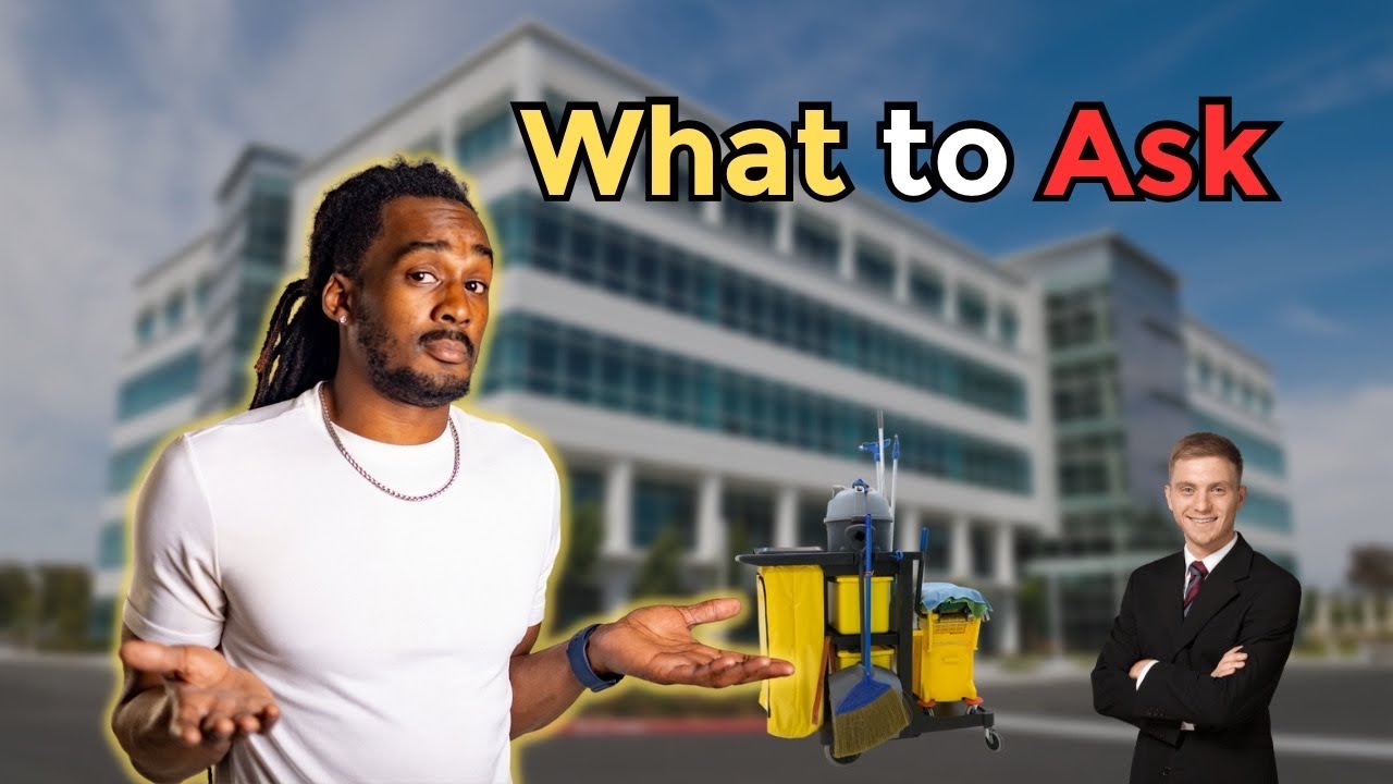 Commercial Cleaning Walkthrough Tips. Ask the right questions