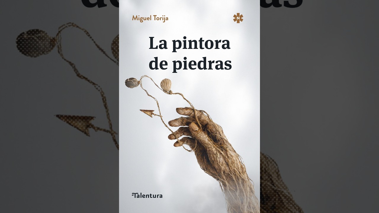 LA PINTORA DE PIEDRAS (LA PORTADA)