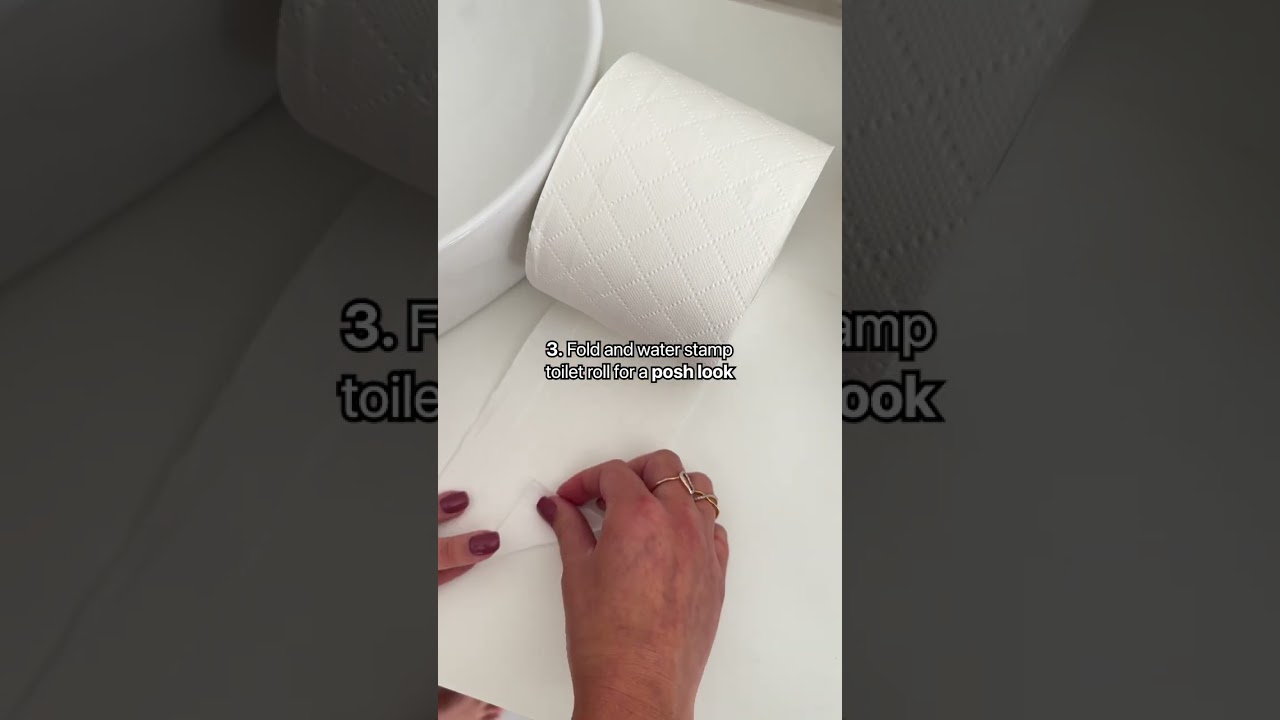 5 Bathroom Cleaning Hacks I wish I&rsquo;d known sooner&hellip;