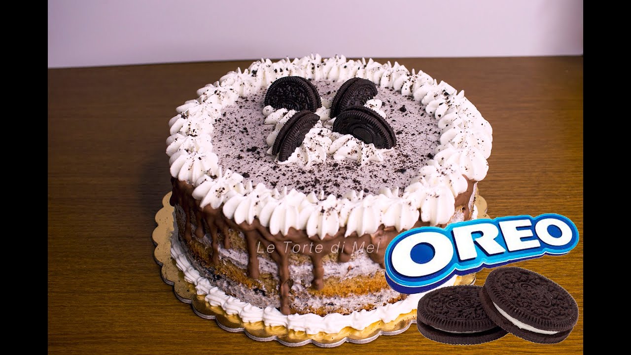 RICETTA TORTA OREO