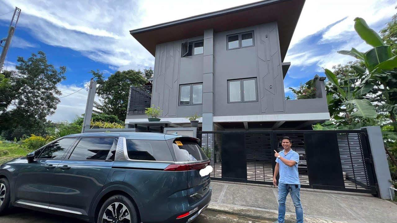 With Swimming Pool Single House and Lot for Sale in Marikina City near Ateneo, UP Diliman & Mirriam