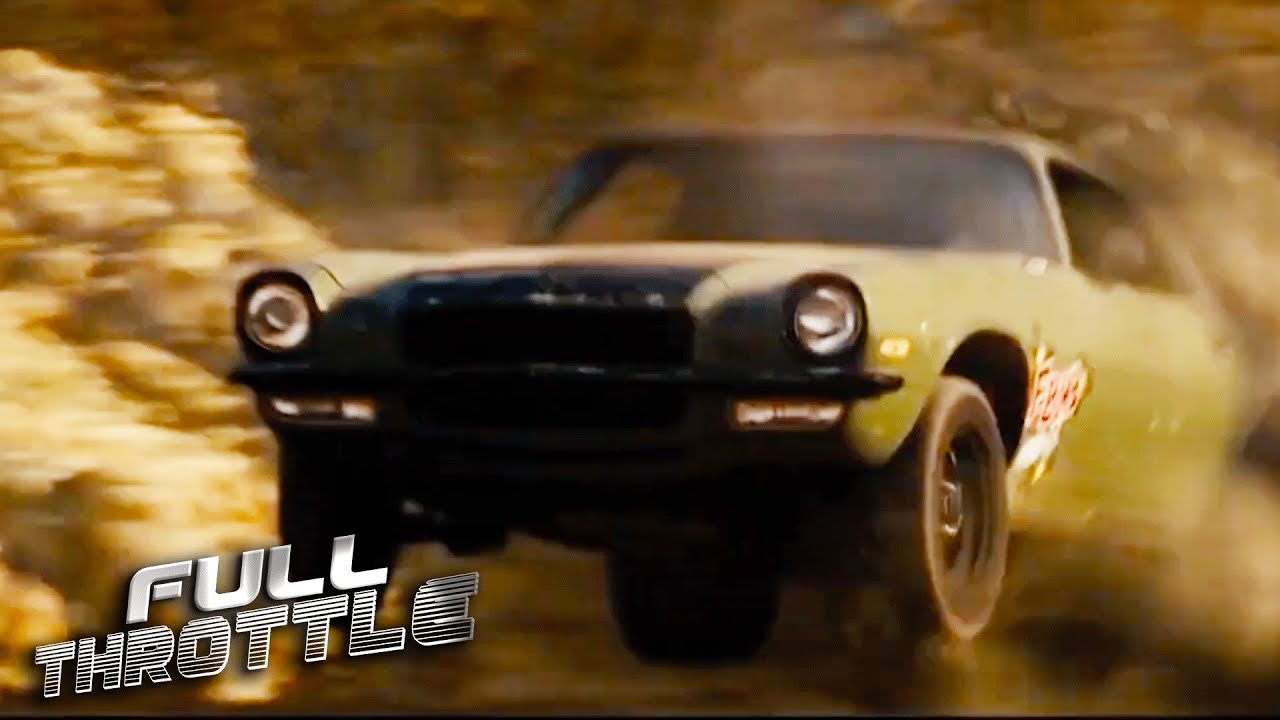 Dom Chases Down Fenix In a 1973 Camaro | Fast & Furious (2009) | Full Throttle