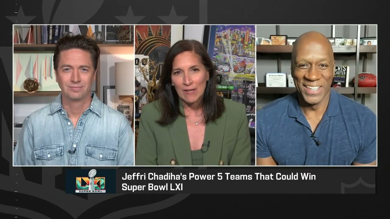 Jeffri Chadiha's Power 5 Teams that Could Win Super Bowl LXI
