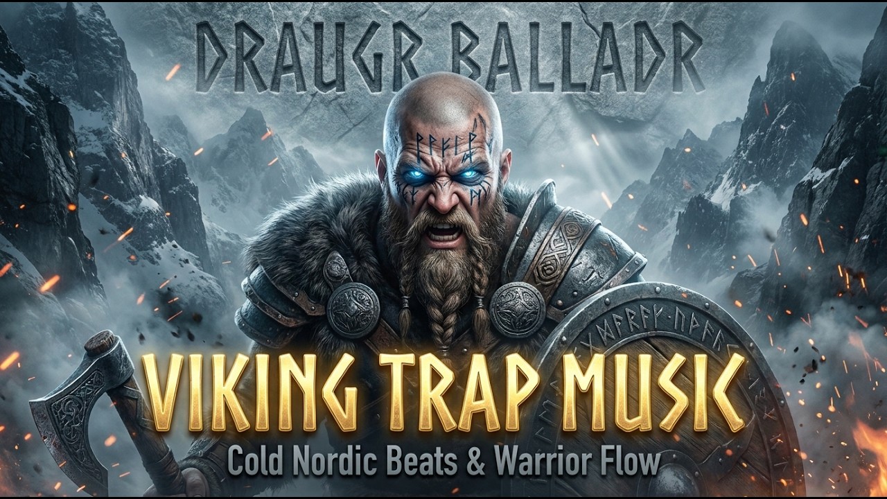 Viking Trap Music | Frostbound War Drums & Savage Nordic Flow | Epic Viking Rap Hip Hop 2026