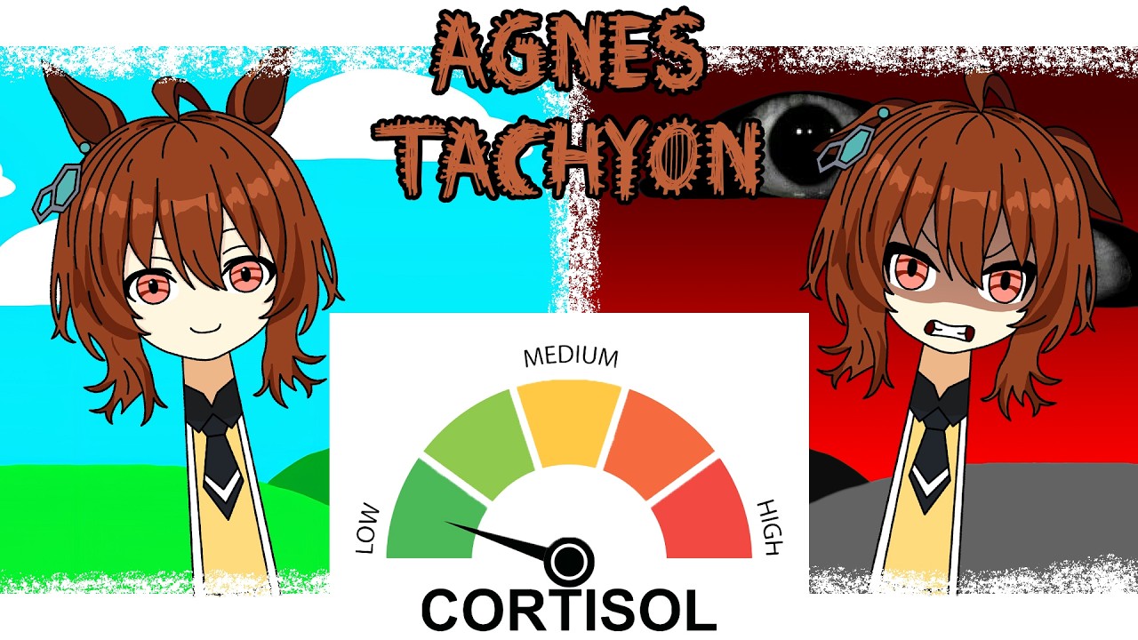 My Sprunki OC: Agnes Tachyon (Low Cortisol Meme)