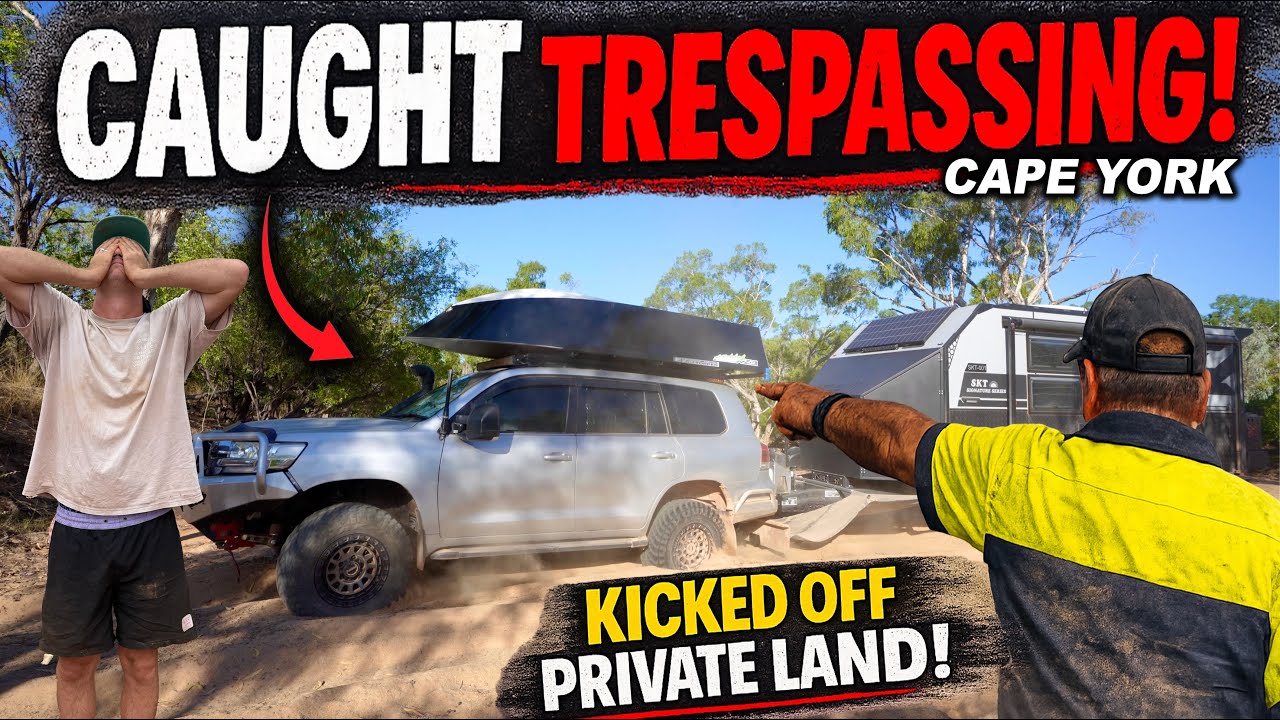 Cape York Gone WRONG.. Huge Mistakes | 4x4 & Caravan Bogged on Remote 4wd Adventure