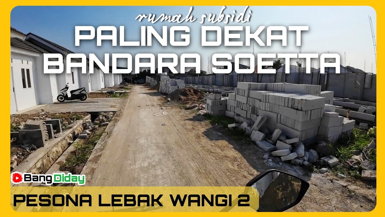 Akses Alternatif Ke Perumahan Subsidi Pesona Lebak Wangi 2 Sepatan Tangerang